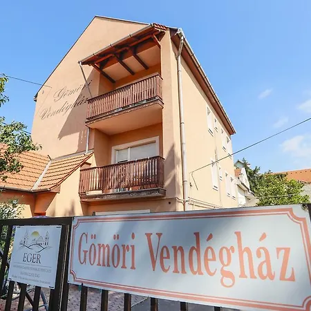 Gömöri Vendégház Eger