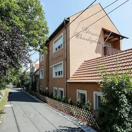 Goemoeri Vendeghaz Gasthof